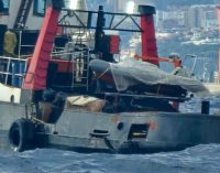 Capitanía Marítima de Las Palmas detiene al remolcador Sylvia M que se dio a la fuga