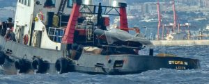 Capitanía Marítima de Las Palmas detiene al remolcador Sylvia M que se dio a la fuga