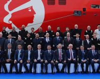 Entrega del 13º ro-pax E-Flexer a Stena RoRo