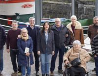 Finaliza la restauración de la botinera Nuevo Anchústegui