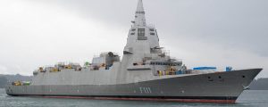 La F111 Bonifaz arranca por primera vez dos de sus cuatro generadores diésel