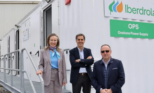 El puerto de Pasaia completa la conexión OPS para buques