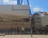 Navantia avanza en la construcción del BAM-IS según planificación