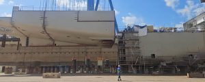 Navantia avanza en la construcción del BAM-IS según planificación