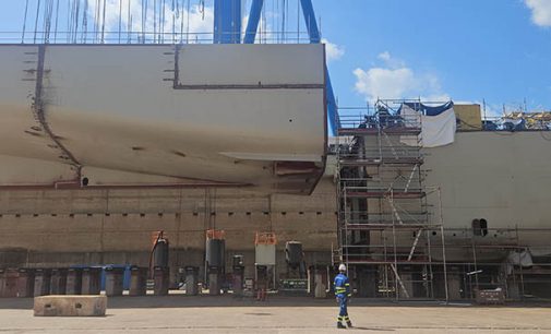 Navantia avanza en la construcción del BAM-IS según planificación