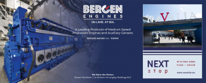 Bergen Engines estará en Navalia