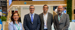Navantia Seanergies y la UPM presentan el programa de eólica marina dentro de la Cátedra Romero Landa