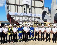 Navantia San Fernando pone la quilla de la séptima corbeta para Arabia Saudí