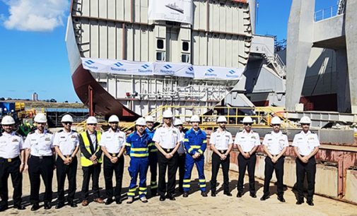 Navantia San Fernando pone la quilla de la séptima corbeta para Arabia Saudí