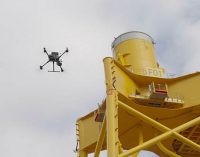 Navantia Seanergies inspecciona estructuras eólicas marinas con drones