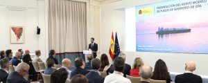 Transportes impulsa un marco común para el servicio de suministro de gas natural licuado (GNL) en los puertos españoles