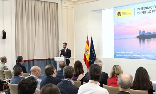 Transportes impulsa un marco común para el servicio de suministro de gas natural licuado (GNL) en los puertos españoles