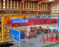 Navantia UK finaliza la modernización del taller de tuberías del astillero en Appledore