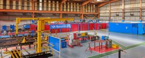 Navantia UK finaliza la modernización del taller de tuberías del astillero en Appledore