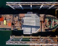 Astilleros Armón bota el HMS Sälen de la armada sueca