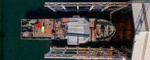 Astilleros Armón bota el HMS Sälen de la armada sueca