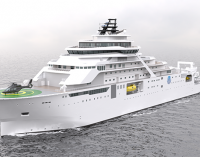 Vard consigue su mayor contrato hasta la fecha por la construcción de un buque oceanográfico para Inkfish