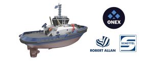 Schottel propulsará los nuevos remolcadores que construye ONEX Shipyards