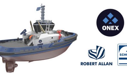 Schottel propulsará los nuevos remolcadores que construye ONEX Shipyards