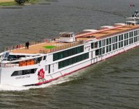 Concordia Damen entrega a Century Cruises su primer buque fluvial para el mercado europeo