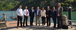 El sector marítimo vasco consolida su crecimiento por cuarto año consecutivo