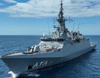 Navantia firma un nuevo contrato de sostenimiento de las corbetas construidas para Arabia Saudí
