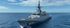Navantia firma un nuevo contrato de sostenimiento de las corbetas construidas para Arabia Saudí