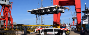 El astillero San Enrique adquiere dos plataformas de carga