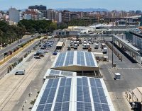 El puerto de Almería instala una planta fotovoltaica para autoconsumo en el Muelle Ribera II