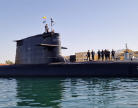 El S-82 Narciso Monturiol inicia sus pruebas de mar