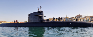 El S-82 Narciso Monturiol inicia sus pruebas de mar