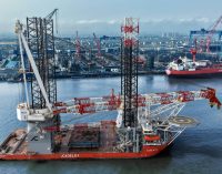 COSCO Shipping Offshore entrega el Wind Ace a Cadeler