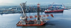 COSCO Shipping Offshore entrega el Wind Ace a Cadeler