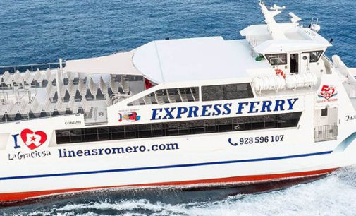Gondán entrega el cuarto catamarán para Líneas Romero