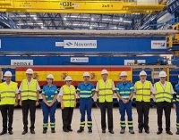 Comienza la construcción del primer Buque Hidrográfico Costero (BHC) para la Armada