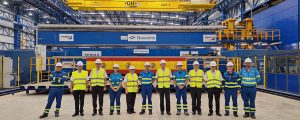 Comienza la construcción del primer Buque Hidrográfico Costero (BHC) para la Armada