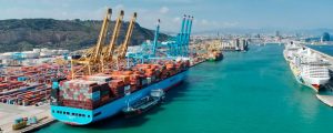 Primer suministro de bioetanol a un barco en el Port de Barcelona