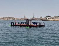 Investigadores de la UPCT instalan una plataforma para testar sistemas de generación de energía marina