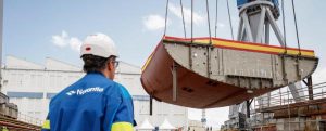 Navantia Ferrol celebra la puesta de quilla de la F-113