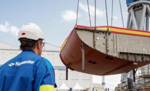 Navantia Ferrol celebra la puesta de quilla de la F-113
