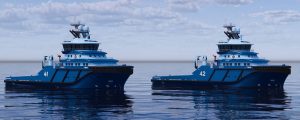 GONDAN construirá un segundo remolcador offshore para Østensjø Rederi