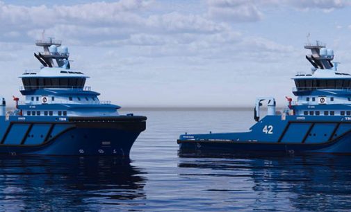 GONDAN construirá un segundo remolcador offshore para Østensjø Rederi