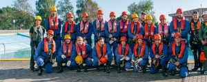 La nueva promoción de inspectores de seguridad marítima finalizan el curso de prevención de riesgos laborales