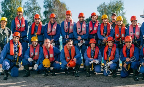 La nueva promoción de inspectores de seguridad marítima finalizan el curso de prevención de riesgos laborales