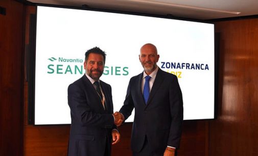 Navantia Seanergies inicia su colaboración estratégica con Incubazul en la Zona Franca de Cádiz