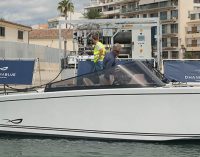 Dhamma Blue realiza en Baleares el primer repostaje real de hidrógeno verde de una embarcación de recreo en un entorno portuario