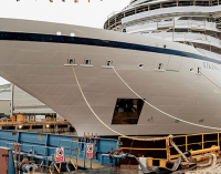 Fincantieri celebra la botadura del crucero a hidrógeno Viking Astrea