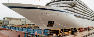 Fincantieri celebra la botadura del crucero a hidrógeno Viking Astrea