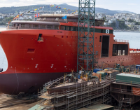 Gondán bota el último buque de apoyo al sector energético offshore de Østensjø Rederi