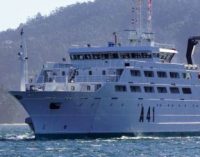 Prorrogan la gestión compartida del buque Intermares cuatro años más